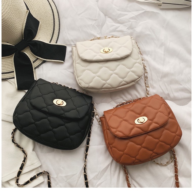 TRAM15 MIM STORE กระเป๋าสะพายข้างแฟชั่น