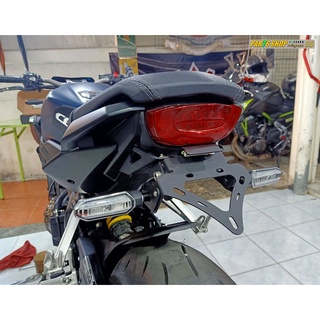 ท้ายสั้น  CB/CBR650R [ ปี 2021 ขึ้นไป ] แบบขันปรับ [ คละแบบ ]