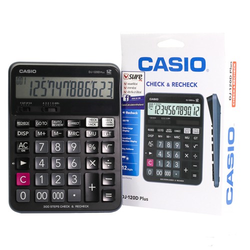 CASIO เครื่องคิดเลขตั้งโต๊ะ 8หลัก รุ่น MX-8B
