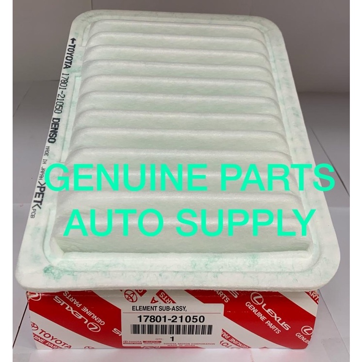 TOYOTA VIOS / YARIS / HARRIER ZXU60 AIR FILTER (17801-21050/OT020/0M020)