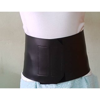 แผ่นหนัง เข็มขัดรัดหน้าท้อง