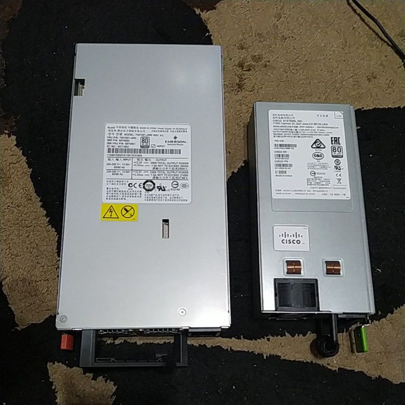 สวิทชิ่ง 12.2V225A 2748W,12V 116.75A IBM CISCO มือสองสภาพใหม่