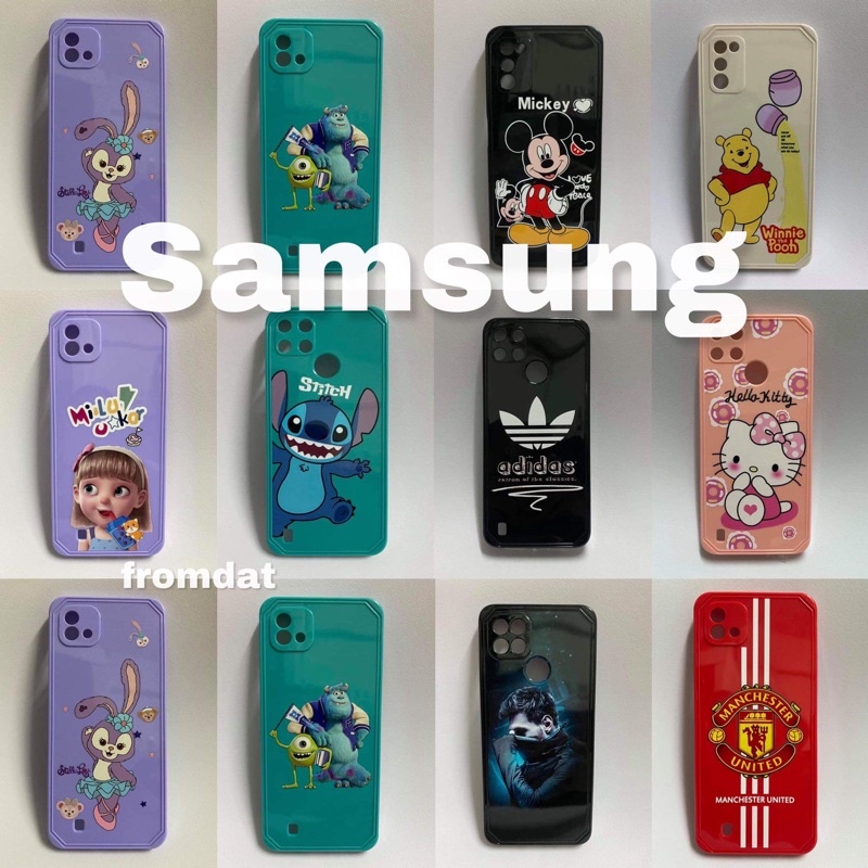 🔥มาใหม่🔥เคสกันกล้อง​ทรงเหลี่ยม​ samsung​A22(4G)​(5​G), A54.(4G), A74(4G)(5G), VivoY20, Y20,V21, A3s,