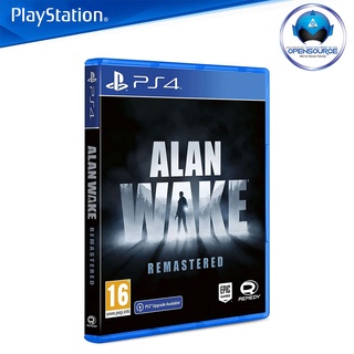 [พร้อมส่ง]Playstation: Alanwake Remastered (UK ENG) แผ่นเกมสำหรับ PS4 &amp; PS5