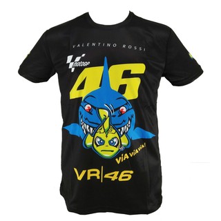 เสื้อยืดแขนสั้น VR46  เนื้อผ้าไมโคไฟเบอร์ มีประสิทธิภาพในการซับเหงื่อสูง 🔥พร้อมส่ง🔥มีเก็บปลายทาง