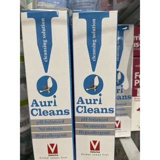 Auri cleans ทำความสะอาดหูสำหรับสุนัขและแมว