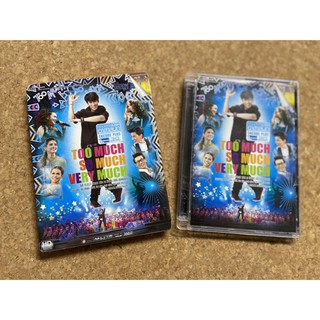 DVD คอนเสิร์ต เบิร์ด อาสาสนุก ENCORE PLUS TOO MUCH SO MUCH VERY MUCH (2 Discs)