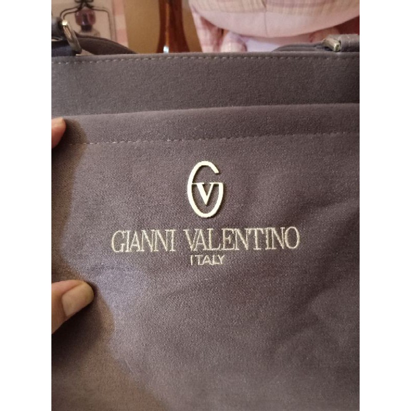 GIANNI VALENTINO - 革スカート valentino 革のパッチワークの+ ...