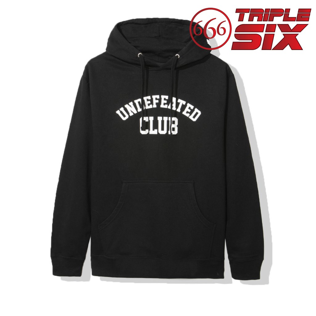 เสื้อแจ็คเก็ตจัมเปอร์มีฮู้ด Anti Social Social Club x Undefeated