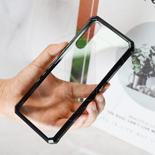 เคสโทรศัพท์อะคริลิคแข็ง แบบใส สําหรับ Sony Xperia 1 10 Mark IV