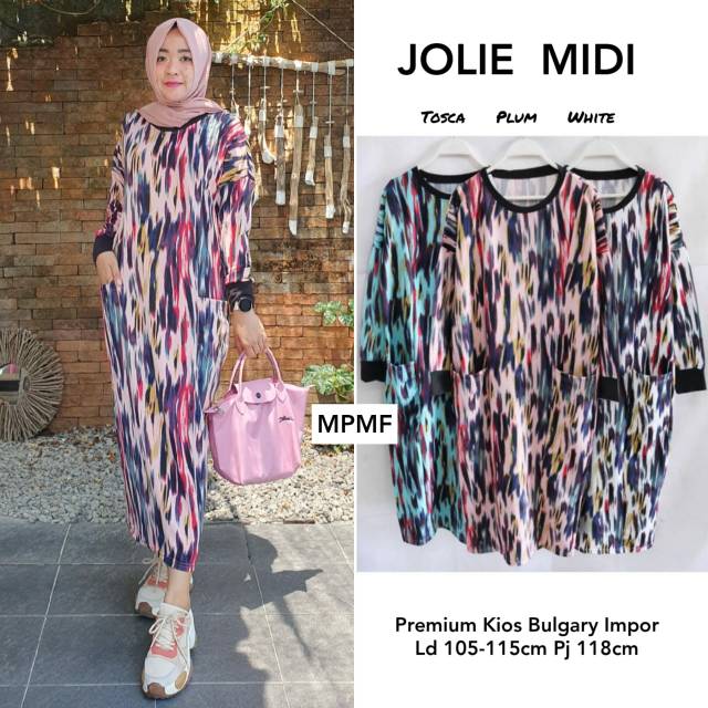 Midi Jolie รองเท้าผ้าใบของเล่นแฟชั่น