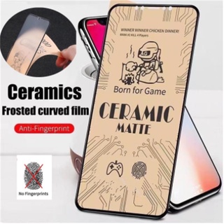 ฟิล์มเซรามิค ผิวด้าน กันรอยหน้าจอ ไม่ใช่กระจก สําหรับ Xiaomi 11i Redmi 9T 8A 9A 10A 9C 10C 8 7 9 10 Redmi 10 10A 10C Redmi Note 5 7 8 9 10 11 9S 10S 11S Pro 8T