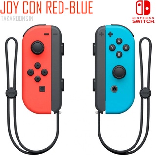 จอยคอน NINTENDO SWITCH JOY-CON CONTROLLERS (NEON RED/BLUE)