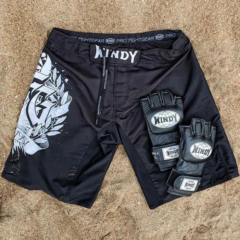 Windy Boxing Store🥊กางเกงขาสั้น MMA : WMS-3