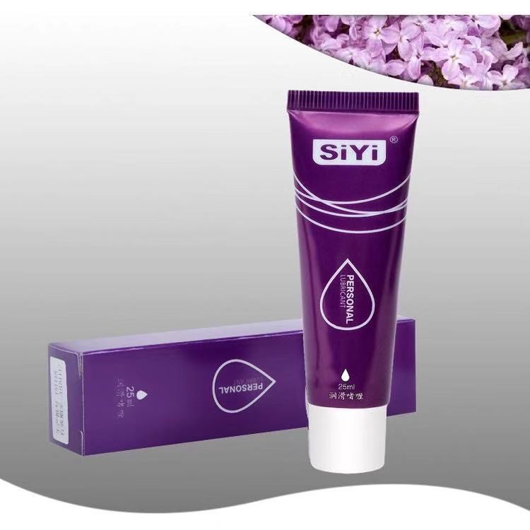 Lubricants 19 บาท เจลหล่อลื่น SiYi 25ml *ไม่ระบุชื่อสินค้าหน้ากล่อง Health