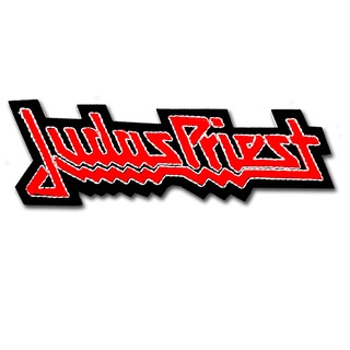 อาร์มติดเสื้อ ตัวรีดติดเสื้อผ้า หมวก อาร์ม ตัวรีด วงดนตรี เฮฟวี เมทัล ร็อค Judas Priest Patch Embroidered Iron on