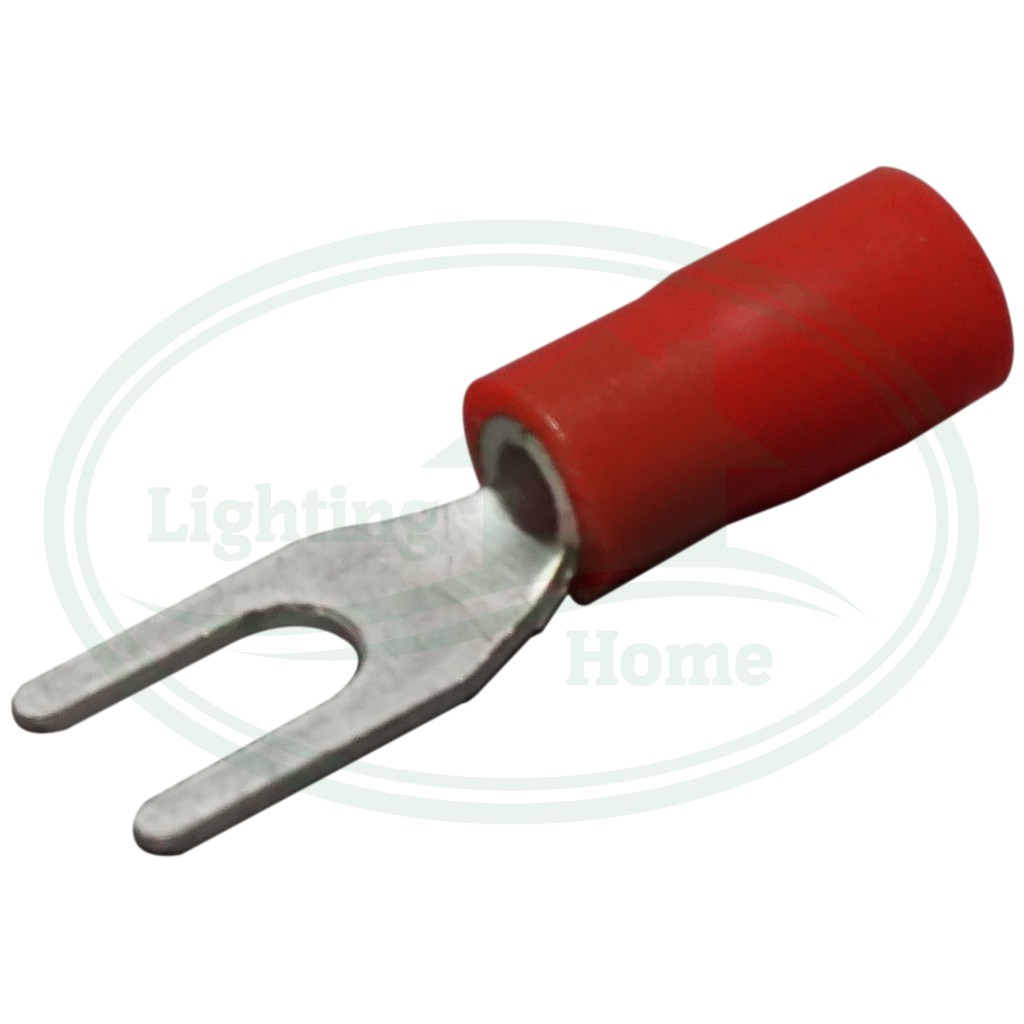 หางปลา แฉก หุ้ม T-Lug (แพ็ค 50 ตัว)