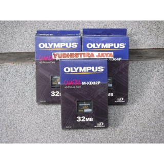 การ์ด Olympus XD 32MB Original Made in Japan