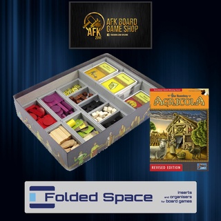 Folded Space Agricola Folded Space - Insert - Board Game - บอร์ดเกม