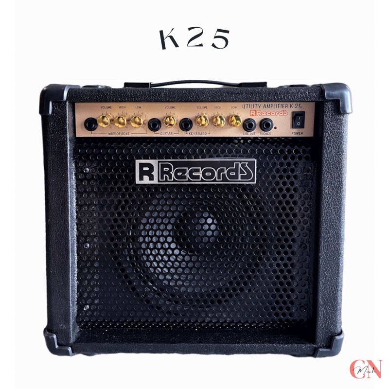 แอมป์คีย์บอร์ด Records รุ่นK25
