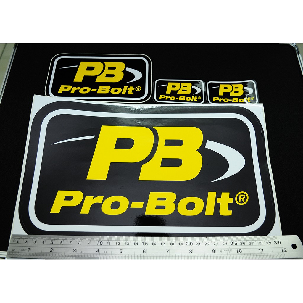 ProBolt สติกเกอร์ 45mm 75mm 150mm 310mm ราคา ถูกที่สุด ดีลบีเคเค แกลเลอรีภาพที่ 2