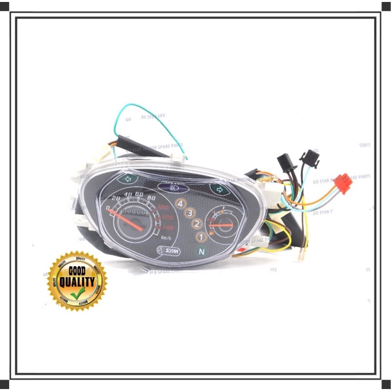 SYM BONUS SPORT SPORT BONUS SPORT-BONUS BONUS-SPORT METER SET METER ASSY SPEEDOMETER ASSY