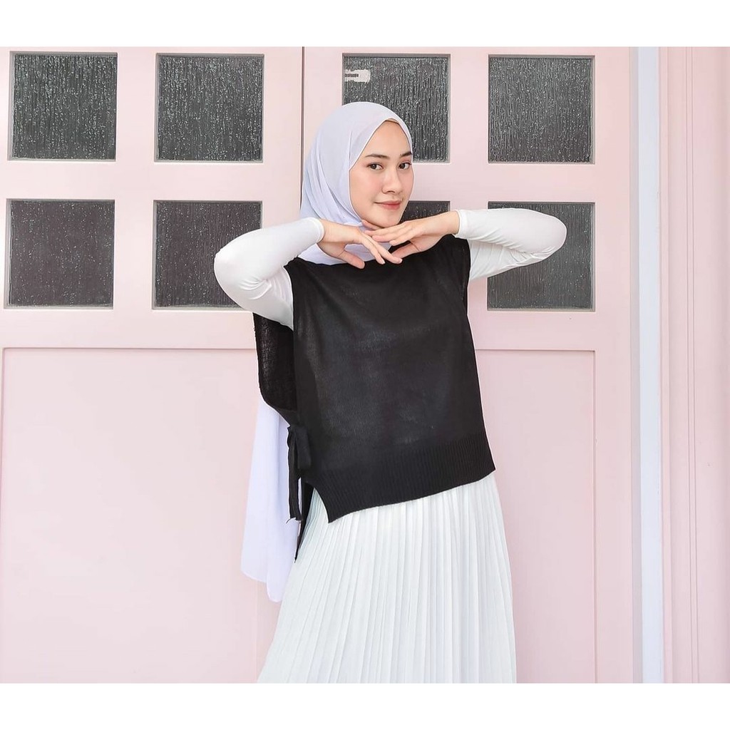 เสื้อกั๊ก Rajut / Rompi Rajut Wanita รุ่น Tali-Ilo สําหรับเด็ก ...