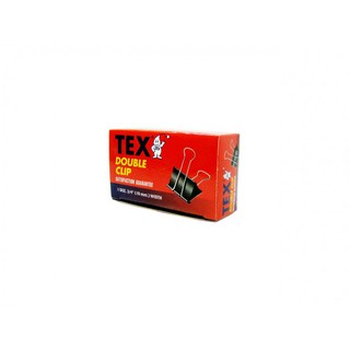 Taweemitr เหล็กหนีบกระดาษสีดำ เบอร์ 112 TEX