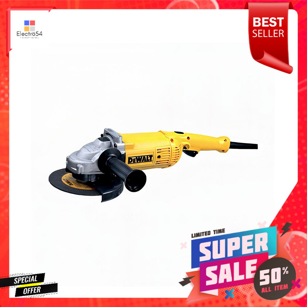 DeWalt เครื่องเจียร DWE8200PL-B1
