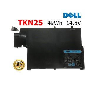 Dell แบตเตอรี่ TKN25 (สำหรับ Vostro 3360 Inspiron 13Z-5323 TRDF3 RU485 0V0XTF V0XTF) Dell Battery Notebook เดล