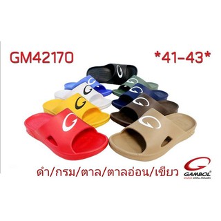 GAMBOL รองเท้าแตะ แบบสวม รุ่น GM42170 ของแท้ 100%