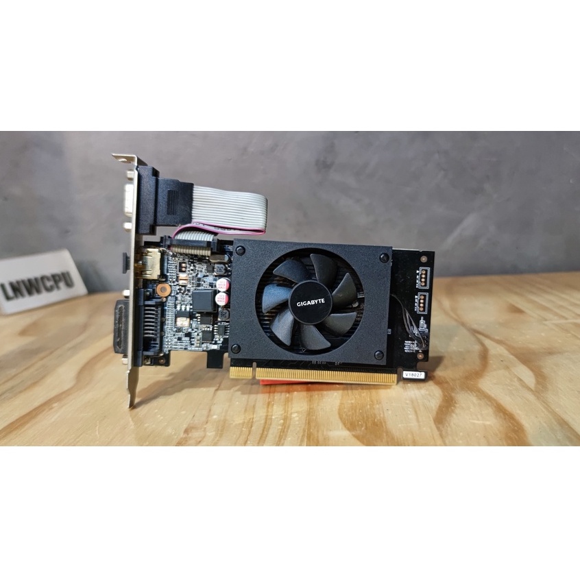 การ์ดจอ GT710 2GB มือสอง