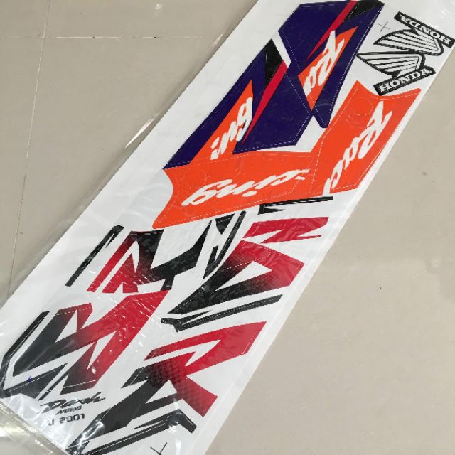 สติ๊กเกอร์ DASH 2001 แดช ปี 2001เคลือบเงา เนื้อดี ติดทน ไม่ซีด - รูปที่ 5