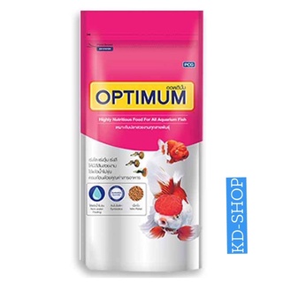 ออพติมั่ม Optimum อาหารปลาสวยงาม เม็ดจิ๋ว ขนาด  200 กรัม สินค้าใหม่ สุดคุ้ม พร้อมส่ง