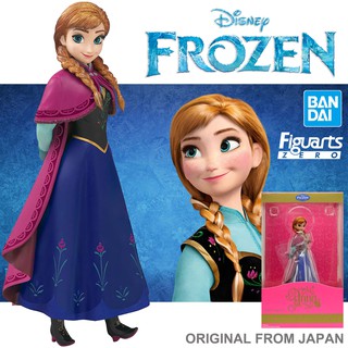 Figure งานแท้ Bandai ฟิกเกอร์ Figuarts Zero Disney Frozen ดิสนีย์ โฟรเซ่น ผจญภัยแดนคำสาปราชินีหิมะ Anna แอนนา อันนา