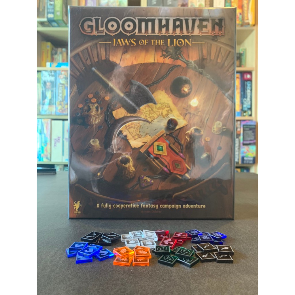 [Acrylic] Gloomhaven/ Frosthaven(Jaws of the Lion)Board Game [TH/EN]: Status Token -ชุดอัพเกรดโทเค่น เกมคมเขี้ยวราชสีห์