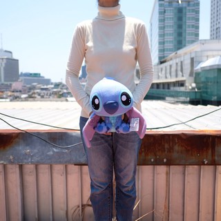 ตุ๊กตา Stitch สติช Cuties ผ้าขนเรียบ 10นิ้ว