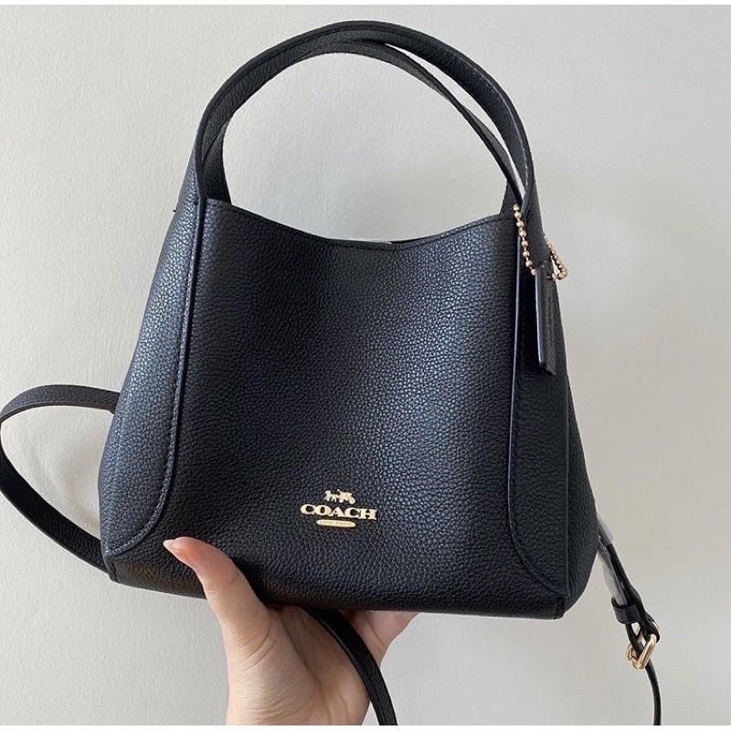 ❌ขายแล้ว❌ Coach 💯 Hadley Hobo 21 Gold/Black