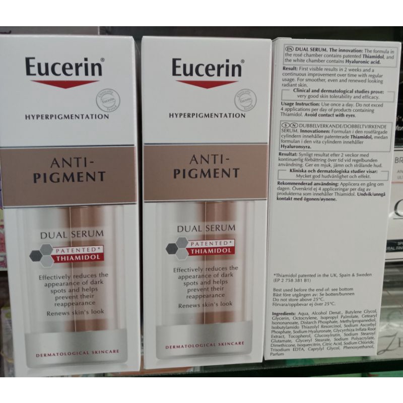 Eucerine Anti Pigment Serum Dual Serum 30 ml.