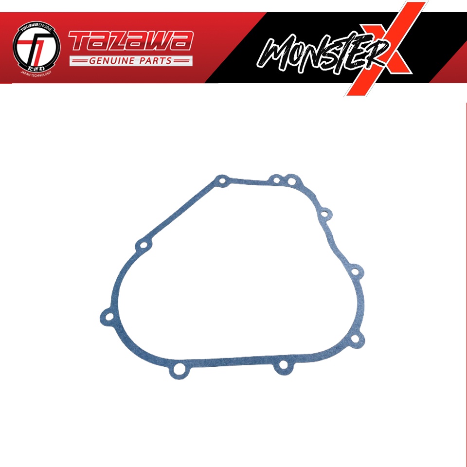 ปะเก็นฝาครอบห้องข้อเหวี่ยง (CRANKCASE COVER GASKET) / TAZAWA MONSTER X