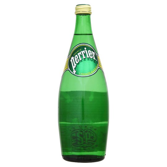 🔥The Best!! เปอริเอ้ น้ำแร่ธรรมชาติ ชนิดมีฟอง จากแหล่งเปอริเอ้ 750มล. Perrier Sparkling Natural Mineral Water 750ml