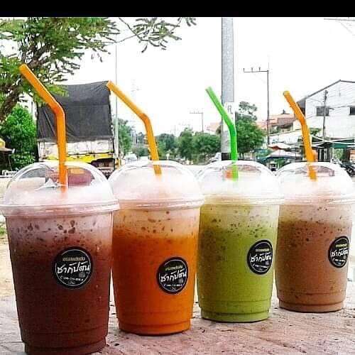 ชากัปตัน ผงชาแดงใต้ 500 กรัม สูตรเข้มข้น