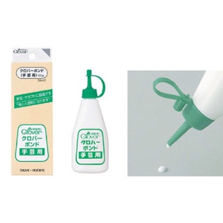 Clover craft glue กาวอเนกประสงค์ งานฝีมือ ญี่ปุ่นแท้ (58-401)