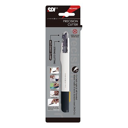[ของแท้  %] SDI เอสดีไอ มีดคัตเตอร์ รุ่น 0443C โปรดระวังของเลียนแบบ ราคา ถูกที่สุด ดีลบีเคเค แกลเลอรีภาพที่ 2