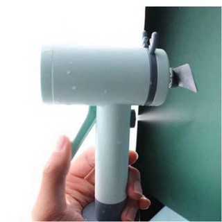 พัดลมพกพา พร้อมไอน้ำ พัดลมตั้งโต๊ะได้ YS1909 Mini Handheld Fan Manual Spray Fog Features