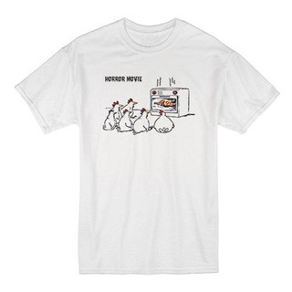 SF-0252 HORROR CHICKEN T-SHIRT