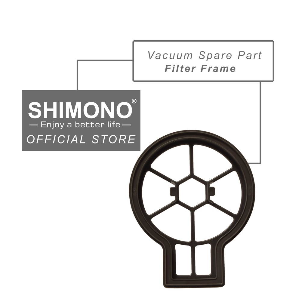 Shimono Pro Cyclone อะไหล่เครื่องดูดฝุ่นไร้สาย SVC 1027 - กรอบฟิลเตอร์