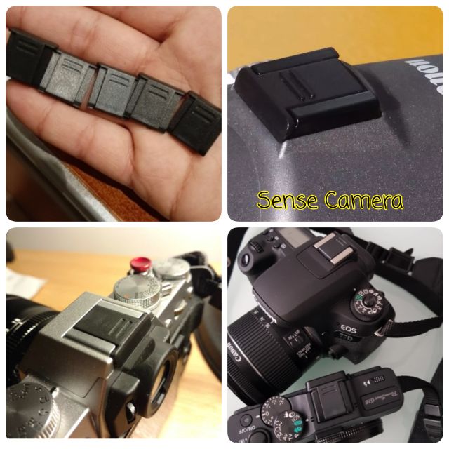 ส่งด่วน! Hotshoe Cover 5 รุ่น - แบบระดับน้ำ - เขี้ยว - มาตรฐาน ถูก - ปิดแฟลช hot shoe แฟลช กล้อง ปิดช่องแฟลช flash canon