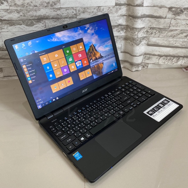 Acer Aspire E5-571 core i3 gen 4  แรม 8 GB  จอ 15.6 นิ้ว  โน๊ตบุ๊คมือสอง พร้อมใช้งาน