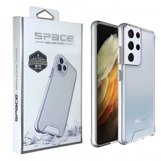 🇹🇭[ส่งจากไทย] Case SPACE Samsung S23/S23Plus/S23Ultra/S21FE/ S22/ S22Plus/ S22Ultra/S21/S21plus/S21Ultra/เคสใส กันกระแทก